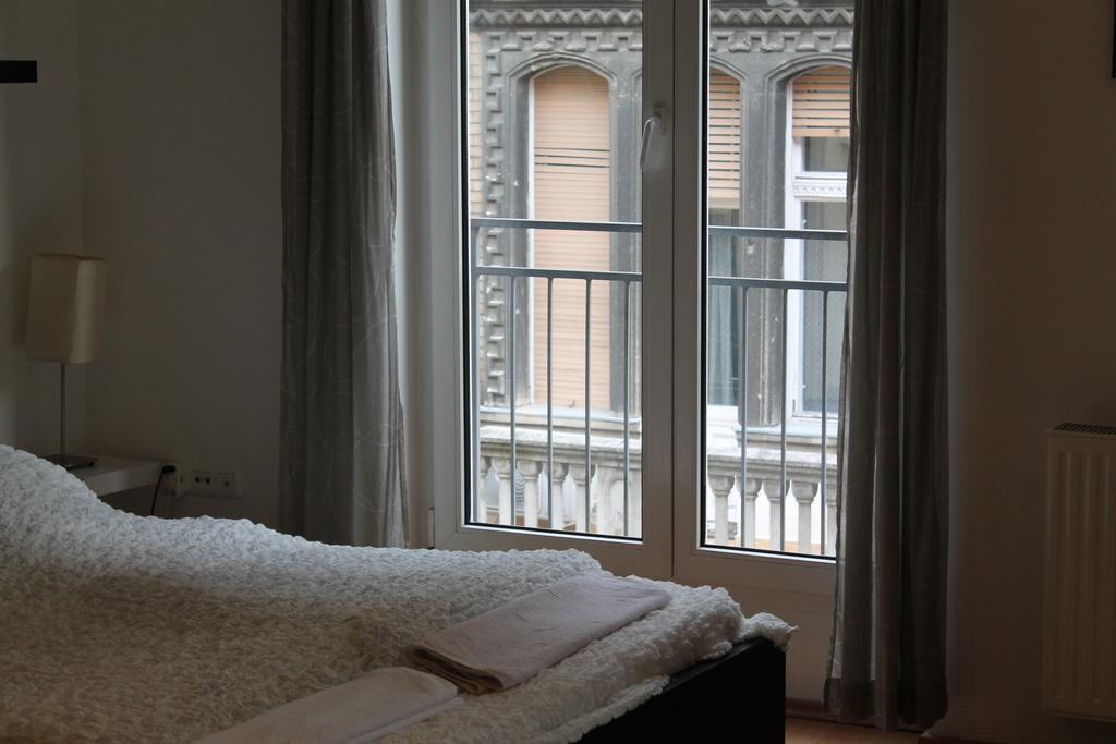 Erkel Apartment Budapešť Exteriér fotografie