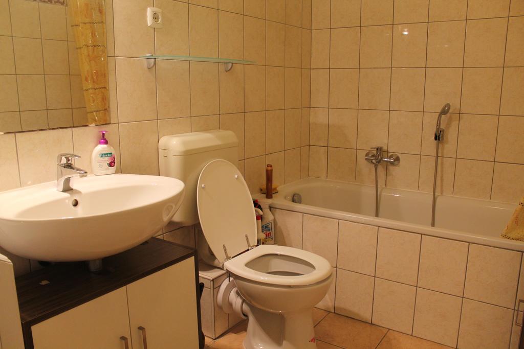 Erkel Apartment Budapešť Pokoj fotografie